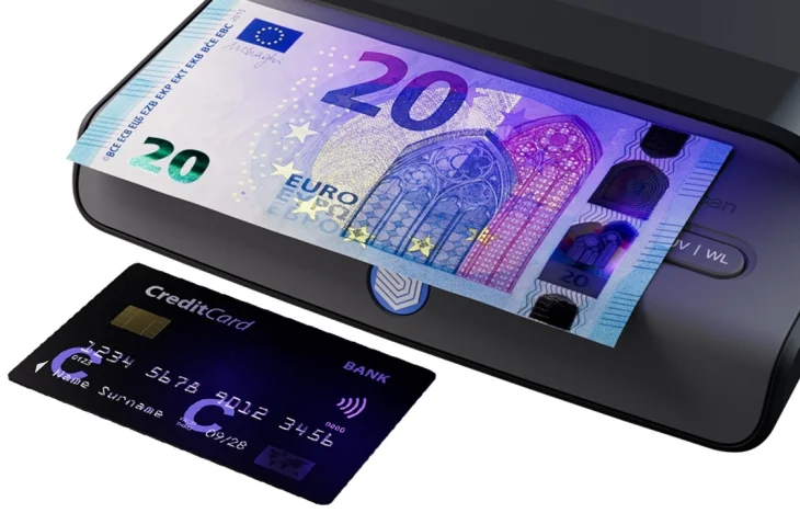 Safescan 55 LED UV geldscanner voor winkels
