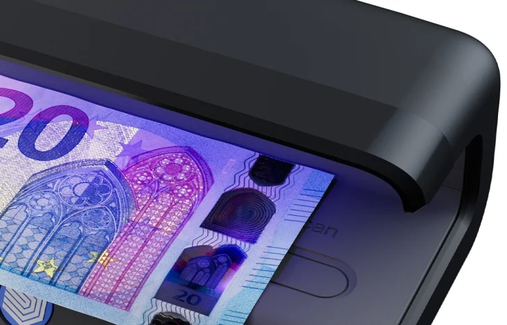 Safescan 55 LED bankbiljet detector retail