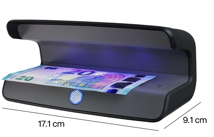 Safescan 55 LED UV geldscanner voor winkels